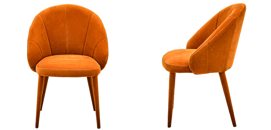 Стул Edith Stool Orange Стул Edith Stool Orange - Loft-Concept в Волгограде