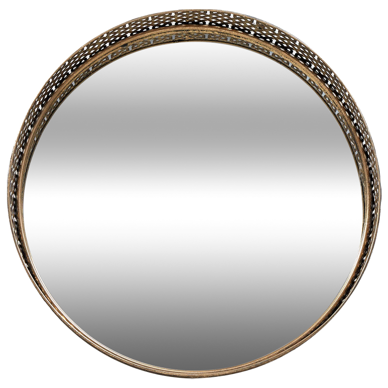 Круглое зеркало Mikayla Round Brass Mirror Латунь Зеркало Круглое зеркало Mikayla Round Brass Mirror Латунь Зеркало в Волгограде | Loft Concept