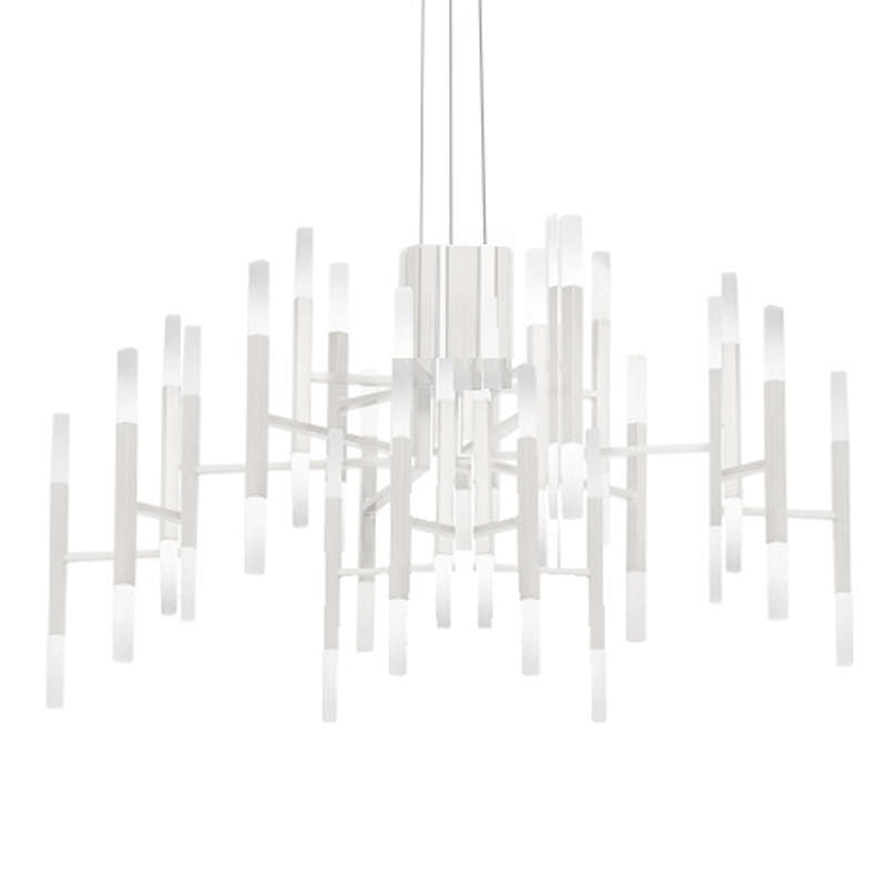Люстра ALMA LIGHT BARCELONA White Белый Белое матовое стекло Люстра ALMA LIGHT BARCELONA White Белый Белое матовое стекло в Волгограде | Loft Concept