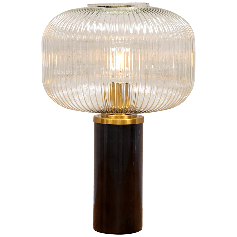 Настольная лампа Ferm Living Table Lamp Черный Золотой Янтарный Настольная лампа Ferm Living Table Lamp Черный Золотой Янтарный в Волгограде | Loft Concept