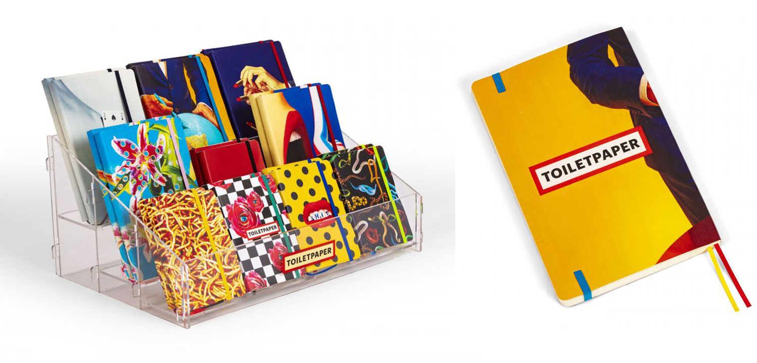 Блокнот Seletti Notebook Big Globe - фото №2