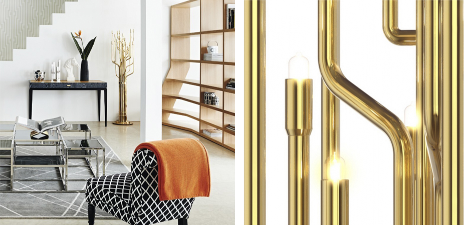 Торшер JANIS floor lamp Торшер JANIS floor lamp - Loft-Concept в Волгограде