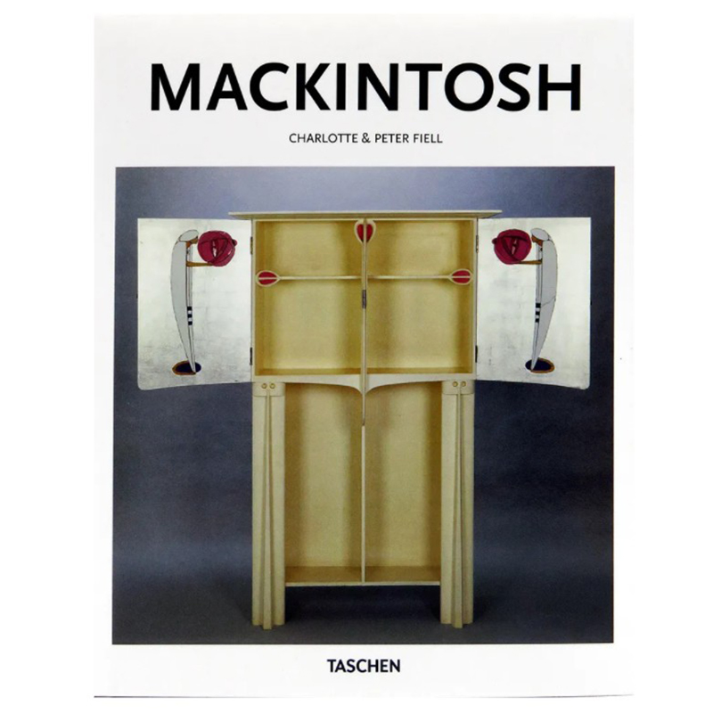 Книга Mackintosh | Fiell Charlotte Книга Mackintosh | Fiell Charlotte в Волгограде | Loft Concept