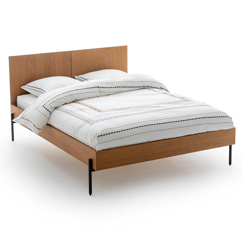 Кровать Anders Bed Темный дуб Кровать Anders Bed Темный дуб в Волгограде | Loft Concept