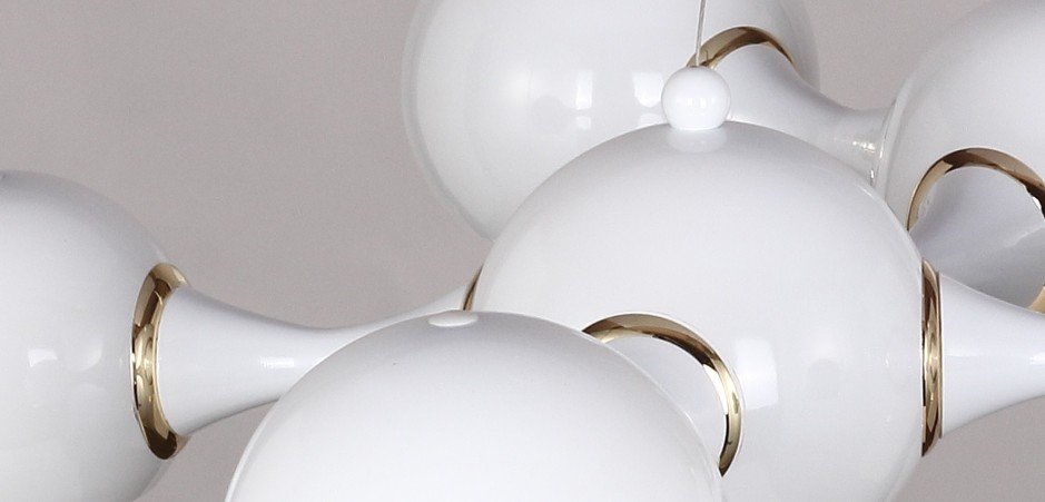 Люстра Chemical Light Chandelier 9 White - Loft-Concept в Волгограде