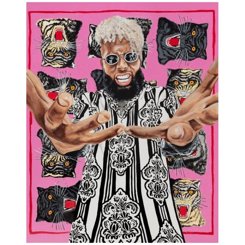 Картина Odell Beckham Junior Мульти Картина Odell Beckham Junior Мульти в Волгограде | Loft Concept