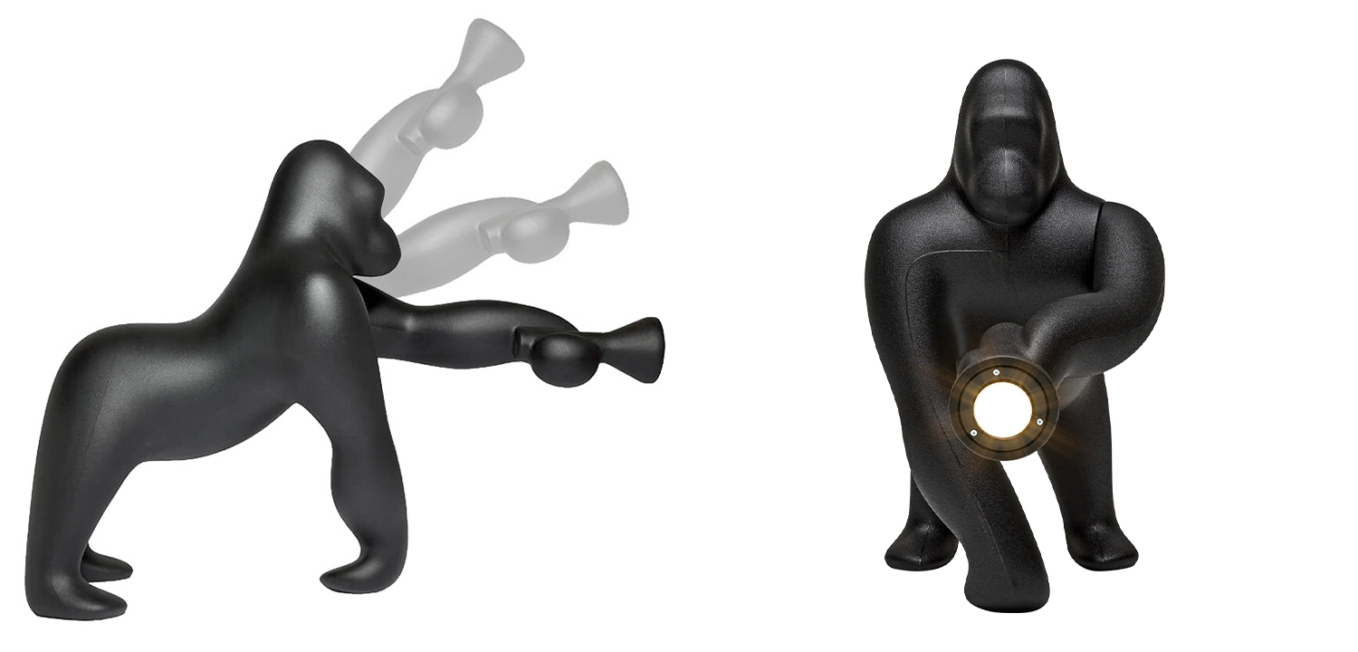 Настольная Лампа Kong XS - фото №1