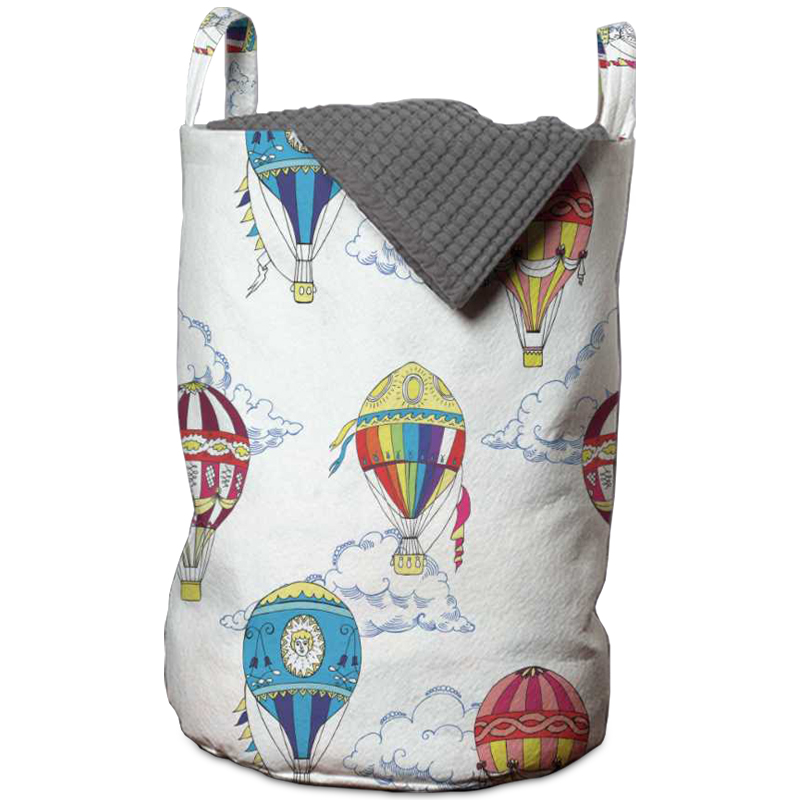 Корзина Balloon Festival Basket Белый Мульти Корзина Balloon Festival Basket Белый Мульти в Волгограде | Loft Concept