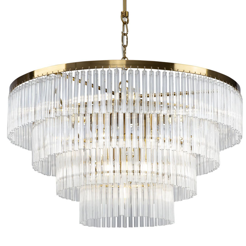 Люстра Olimpa Chandelier brass 59 Латунь Люстра Olimpa Chandelier brass 59 Латунь в Волгограде | Loft Concept