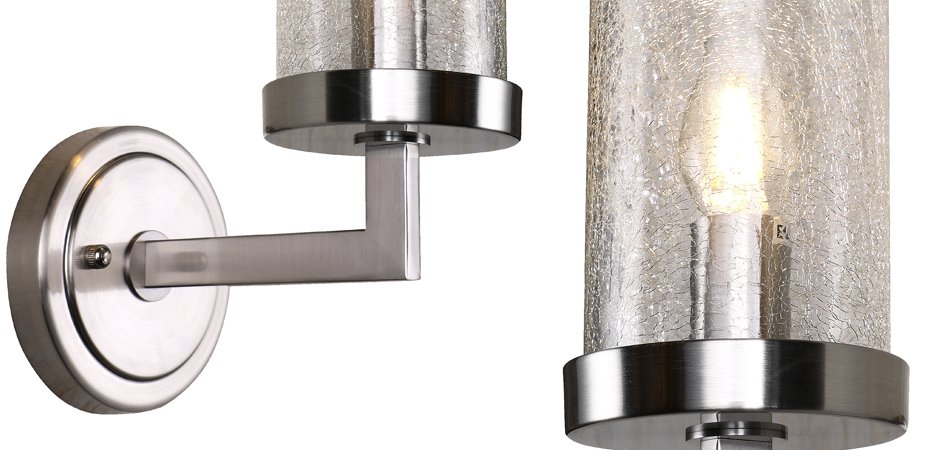 Бра LIAISON Single Arm Sconce Wall Lamp Silver Бра LIAISON Single Arm Sconce Wall Lamp Silver - Loft-Concept в Волгограде