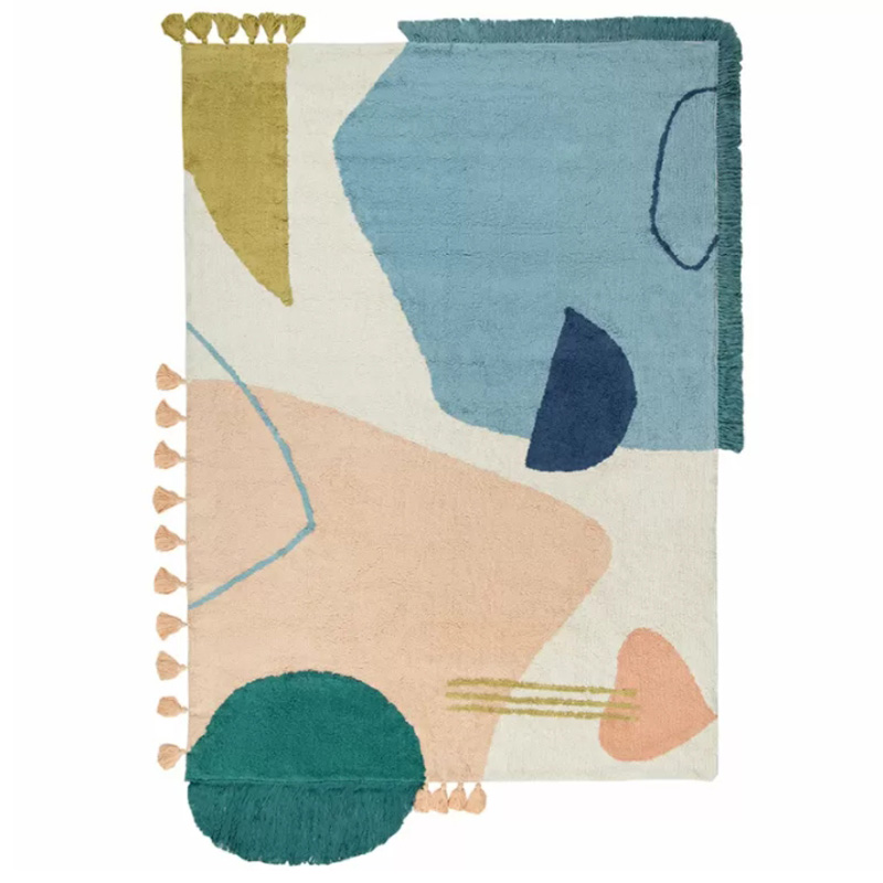 Ковер Warna-Warni Carpet Мульти Ковер Warna-Warni Carpet Мульти в Волгограде | Loft Concept