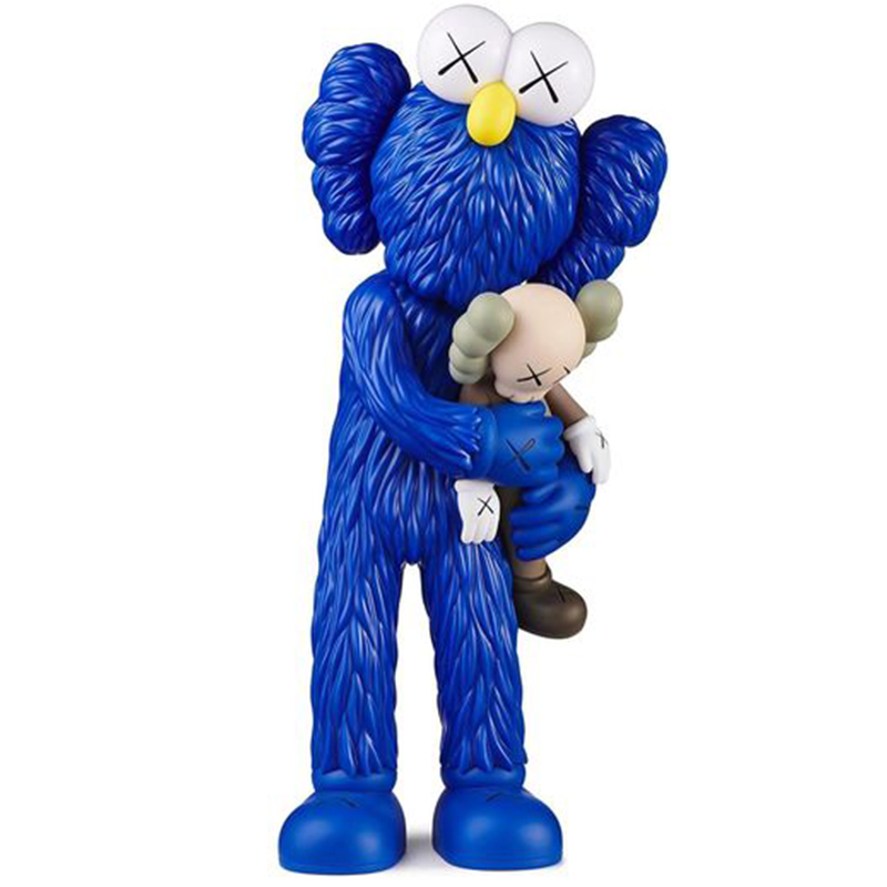 Статуэтка KAWS Take Blue Синий Статуэтка KAWS Take Blue Синий в Волгограде | Loft Concept