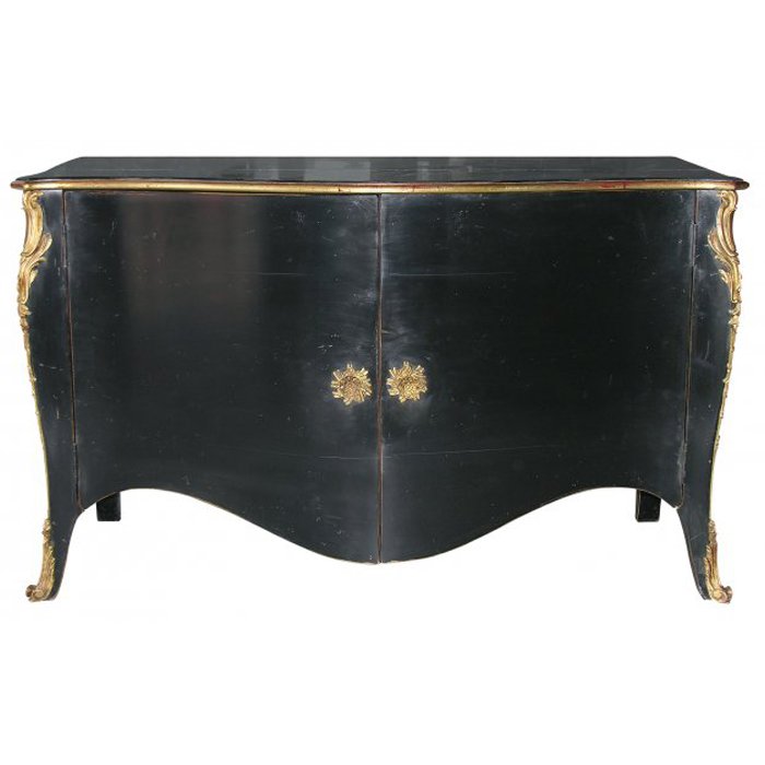Комод L.XV DRESSER Black Бронза Черный Комод L.XV DRESSER Black Бронза Черный в Волгограде | Loft Concept