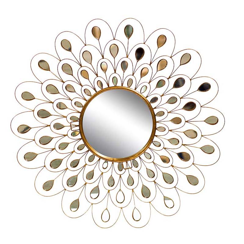 Зеркало Mirror Peacock Feathers  в Волгограде | Loft Concept 