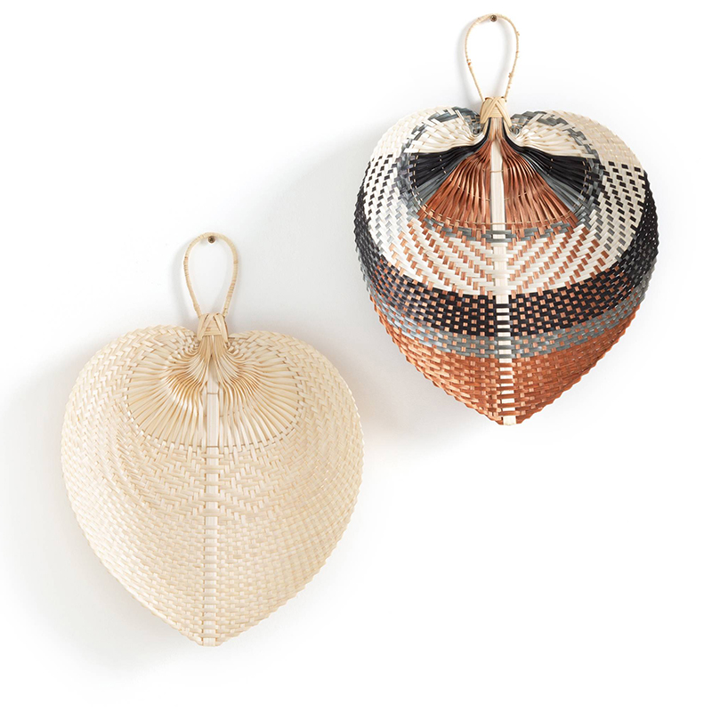 Аксессуар на стену Wicker Bamboo Fan Мульти Аксессуар на стену Wicker Bamboo Fan Мульти в Волгограде | Loft Concept