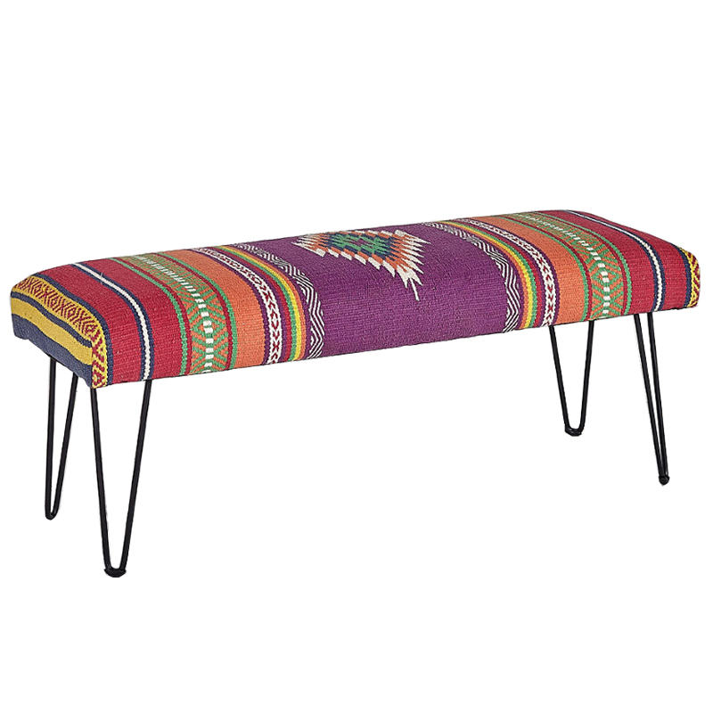 Оттоманка Ikat Ornament Мульти Оттоманка Ikat Ornament Мульти в Волгограде | Loft Concept