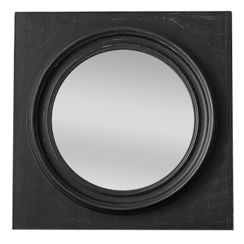 Зеркало Godolphin Mirror Black Винтажный черный Зеркало Godolphin Mirror Black Винтажный черный в Волгограде | Loft Concept