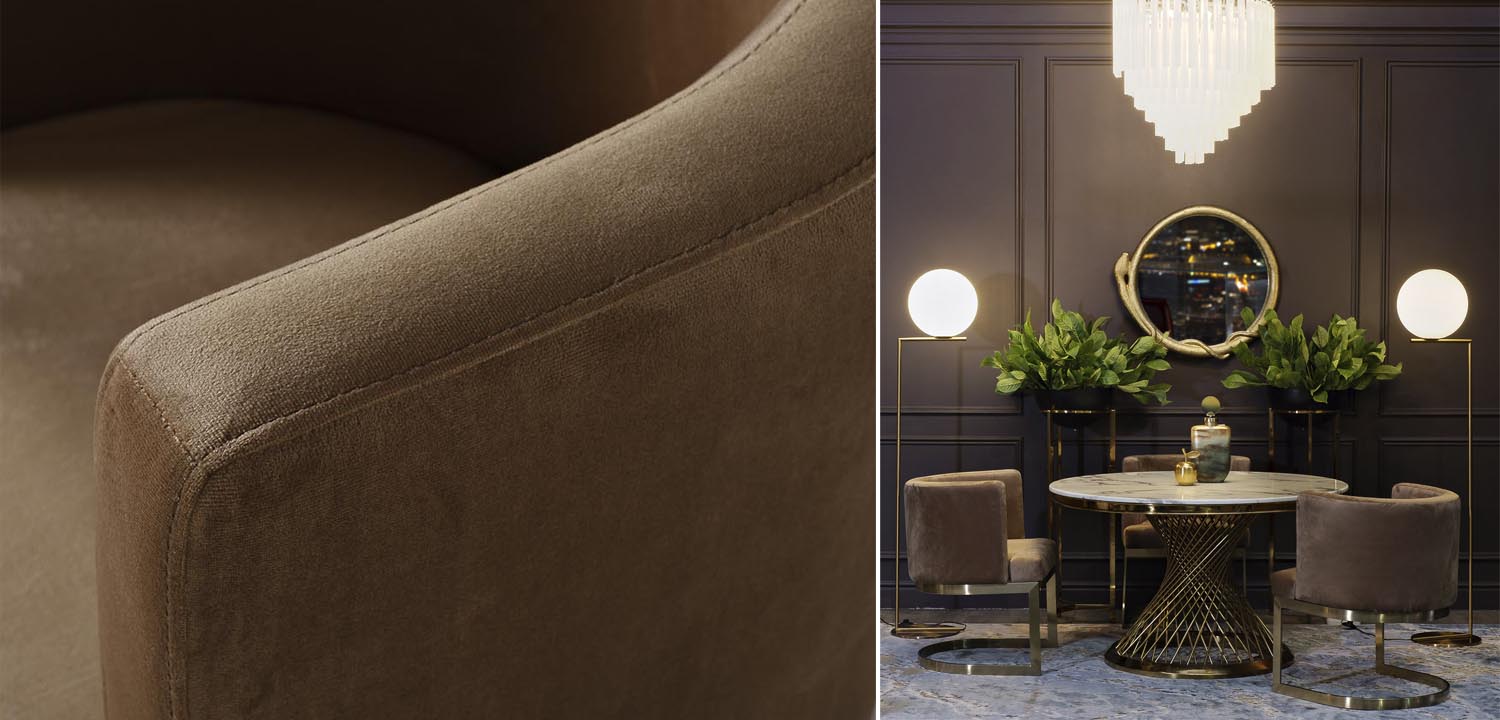 Стул Disalia Chair light brown - фото