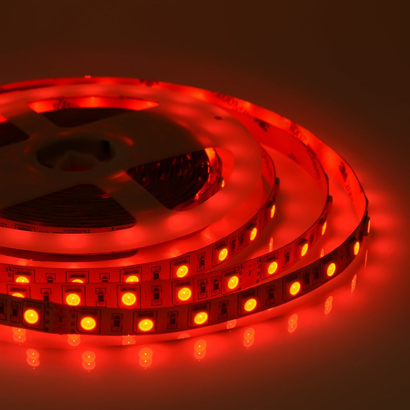 Светодиодная лента 14,4W/m 60LED/m 5050SMD разноцветная Белый в Волгограде | Loft Concept 