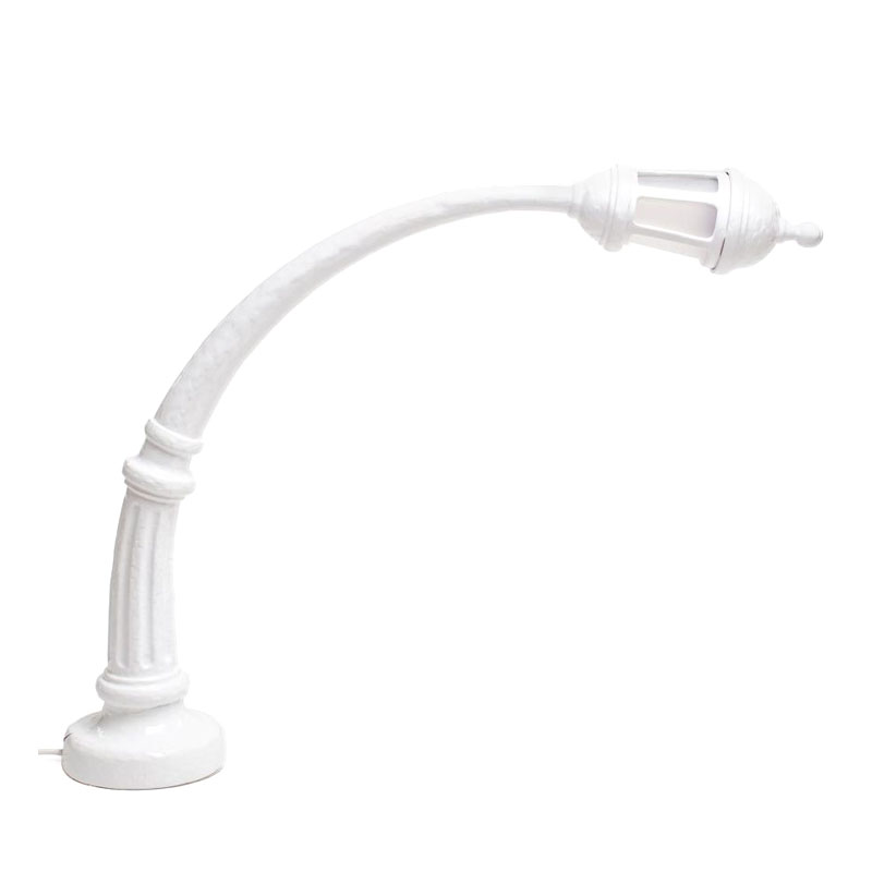Настольная лампа Seletti Street Lamp White Белый Настольная лампа Seletti Street Lamp White Белый в Волгограде | Loft Concept