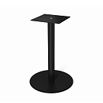 Стол обеденный с круглой светло-серой столешницей Harris Collection варинант исполнения - 6 | Loft Concept в Волгограде