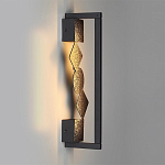 Светодиодное бра черного цвета Suprematism Ice Crack варинант исполнения - 4 | Loft Concept в Волгограде