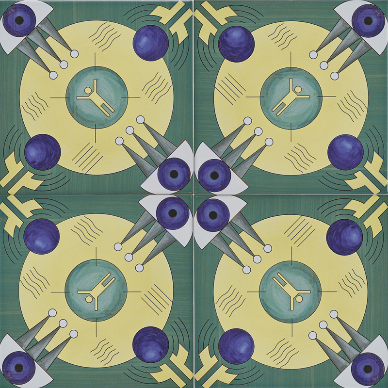 Плитка дизайнерская с узором Элемент Мульти в Волгограде | Loft Concept 