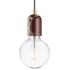 Подвесной светильник MARMOR BJÖRT Rosso