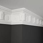 Карниз с орнаментом KO-24 варинант исполнения - 1 | Loft Concept в Волгограде