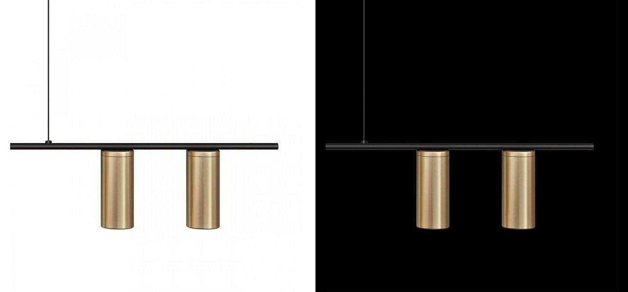Подвесной светильник TRIBES LINEAR PENDANT 3 плафона Подвесной светильник TRIBES LINEAR PENDANT 3 плафона - Loft-Concept в Волгограде