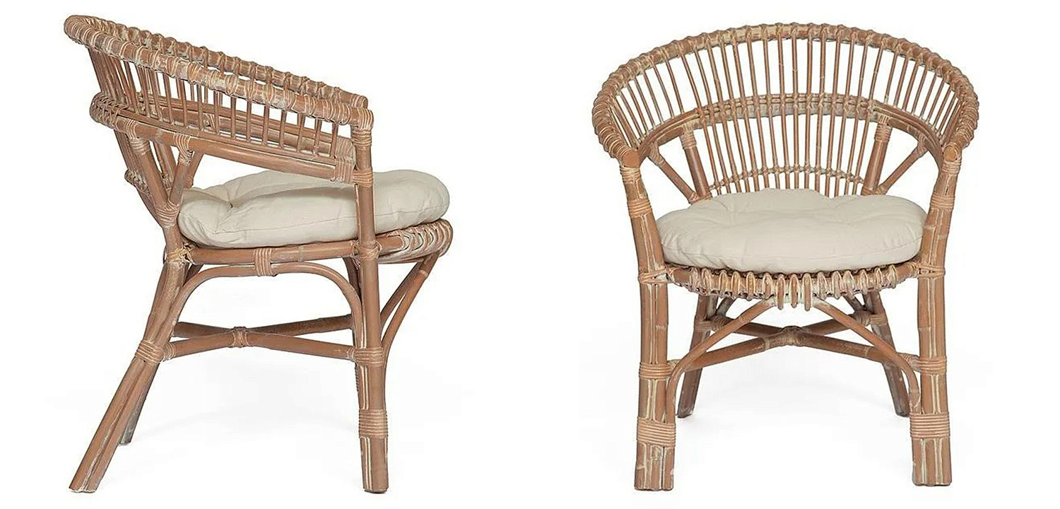 Уличное кресло Rauno Wicker Chair Уличное кресло Rauno Wicker Chair - Loft-Concept в Волгограде