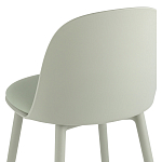 Стул из пластика с мягким сиденьем Froggy варинант исполнения - 5 | Loft Concept в Волгограде