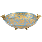 Блюдо фарфоровое Бабочки Teronini варинант исполнения - 1 | Loft Concept в Волгограде