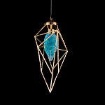 Подвесной светильник с плафоном в виде камня Embodiment варинант исполнения - 1 | Loft Concept в Волгограде