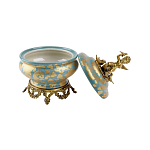 Фарфоровая шкатулка Birds with an angel варинант исполнения - 10 | Loft Concept в Волгограде