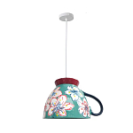 Подвесные светильники в виде чаши с цветочным орнаментом Flower Reversal варинант исполнения - 5 | Loft Concept в Волгограде