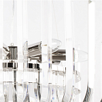 Бра цвета никель с изогнутыми хрустальными элементами Radiant Ribbons варинант исполнения - 6 | Loft Concept в Волгограде