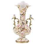 Ваза из фарфора с бронзовыми вставками Eden Garden варинант исполнения - 1 | Loft Concept в Волгограде