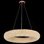 Люстра подвесная кольцевая хрустальная Round Chandelier Made of Clear Crystal варинант исполнения - 1 | Loft Concept в Волгограде