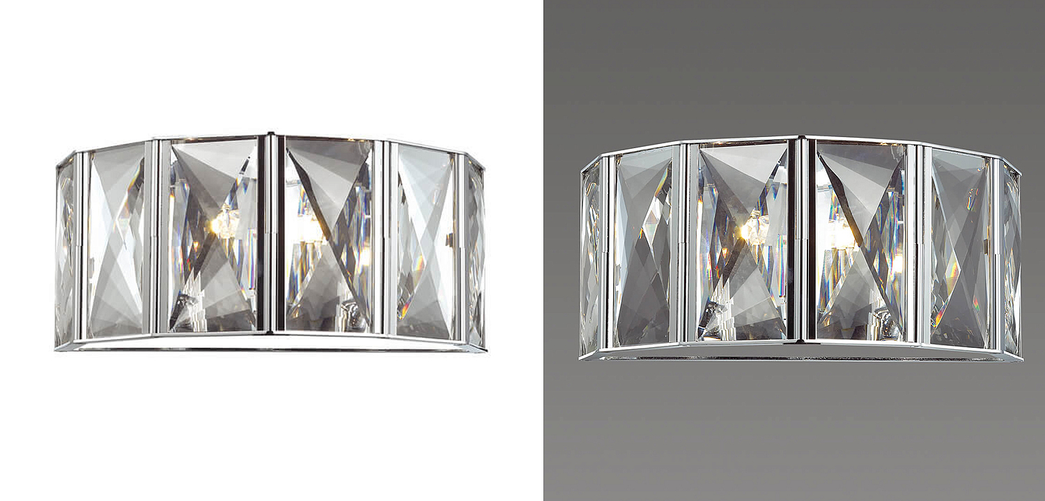 Бра Tiers Crystal Light Chrome Бра Tiers Crystal Light Chrome - Loft-Concept в Волгограде