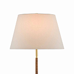 Торшер на изогнутых ножках с конусовидным тканевым абажуром Rotation варинант исполнения - 1 | Loft Concept в Волгограде