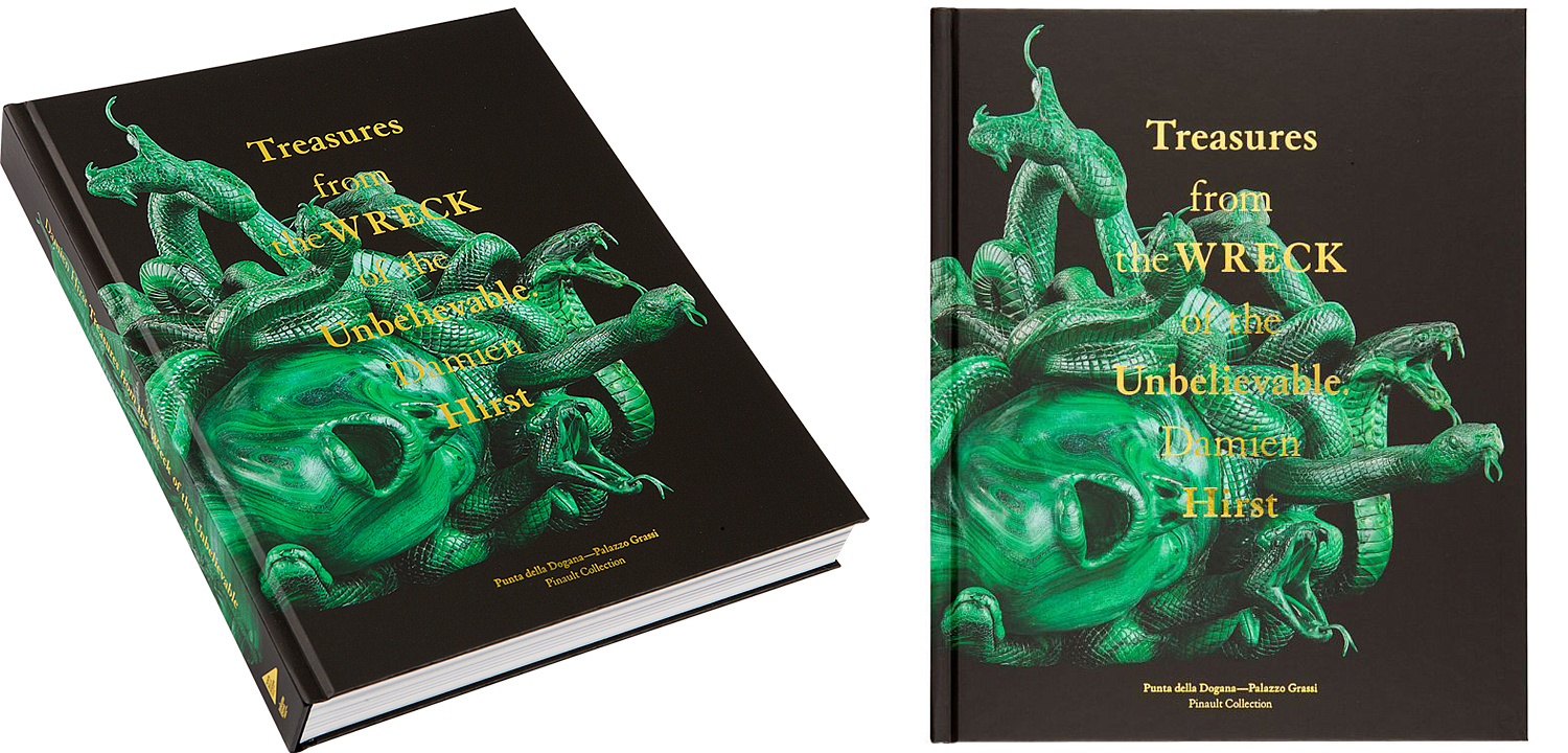 Книга Дэмьен Херст Damien Hirst. Treasures from the Wreck of the Unbelievable. Ediz. Italiana Книга Дэмьен Херст Damien Hirst. Treasures from the Wreck of the Unbelievable. Ediz. Italiana - Loft-Concept в Волгограде
