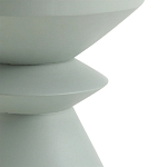 Светло-серый приставной столик из массива AMORPHOUS варинант исполнения - 2 | Loft Concept в Волгограде