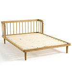 Кровать из массива дуба с пружинным блоком Mateta варинант исполнения - 5 | Loft Concept в Волгограде