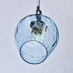 Подвесной светильник со стеклянном плафоном в форме бокала Kaleido варинант исполнения - 16 | Loft Concept в Волгограде