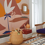 Зеркало из ротанга WICKER MIRROR варинант исполнения - 6 | Loft Concept в Волгограде