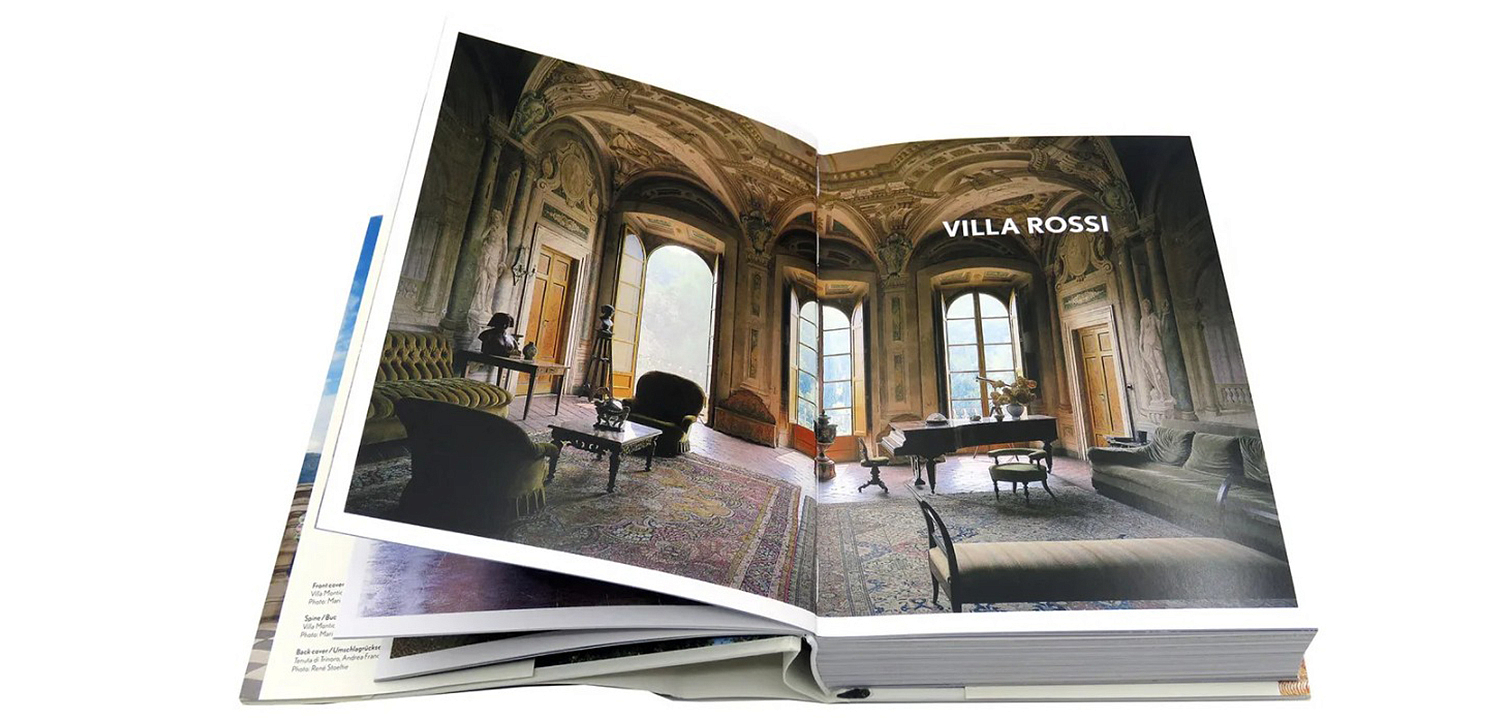Книга Living in Tuscany Книга Living in Tuscany - Loft-Concept в Волгограде