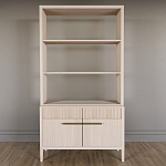 Стеллаж Primo с ящиками Светлый дуб  варинант исполнения - 1 | Loft Concept в Волгограде