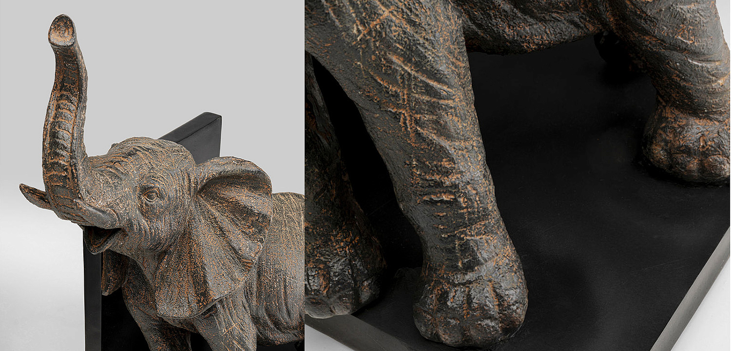 Держатель для книг Elephants Держатель для книг Elephants - Loft-Concept в Волгограде