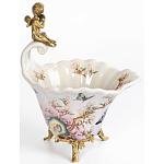 Фарфоровая чаша с золотым ангелом Suhary варинант исполнения - 2 | Loft Concept в Волгограде